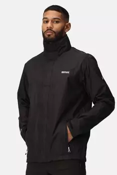 Мужской матовый дождевик Regatta, черный