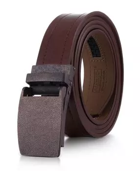 Мужской матовый винтажный ремень с храповым механизмом Linxx Mio Marino