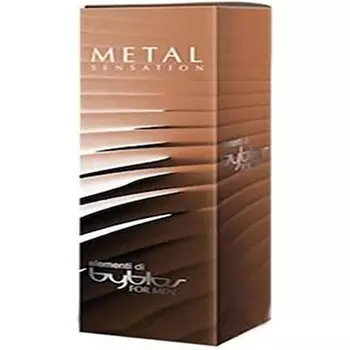 Мужской металлический шампунь 400мл, Byblos