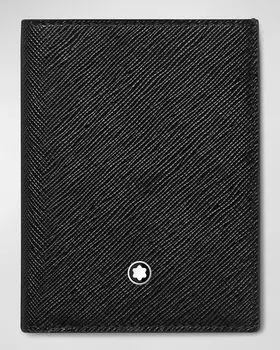 Мужской мини-кошелек Sartorial Montblanc, цвет Black