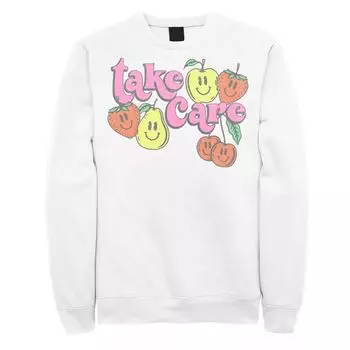 Мужской модный свитшот Take Care Licensed Character