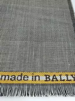 Мужской мультишерстяной шарф Bally 6217219, коричневый