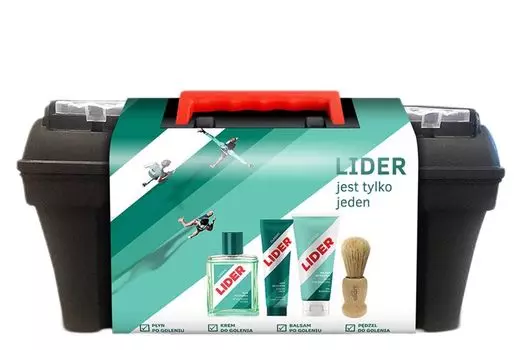 Мужской набор по уходу Lider, 1 шт