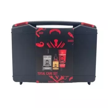 Мужской набор премиум-класса по уходу за бородой — 500 мл шампуня, 200 мл бальзама после бритья, 50 мл масла для бороды Aurora