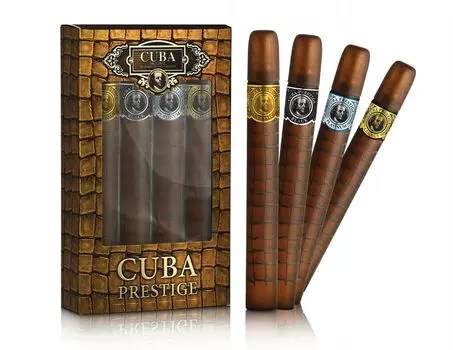 Мужской набор: туалетная вода классическая Cuba Original Cuba Prestige For Men, 35 мл
