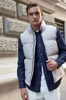 Мужской надувной жилет с кисточками DANGER