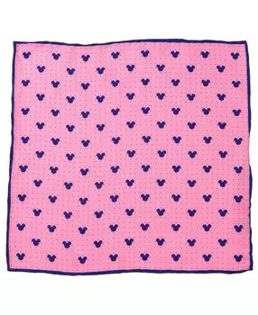 Мужской нагрудный платок в горошек с Микки Маусом Disney