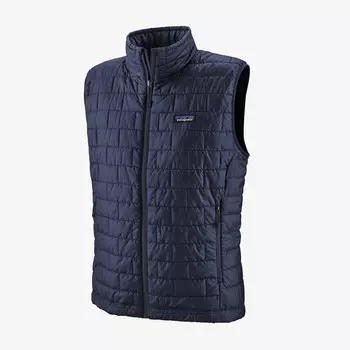 Мужской нано-пуховой жилет Patagonia, цвет Classic Navy