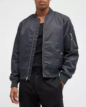 Мужской нейлоновый бомбер Manston Rag & Bone, цвет Black