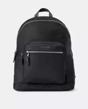 Мужской нейлоновый рюкзак Hudson Michael Kors, черный