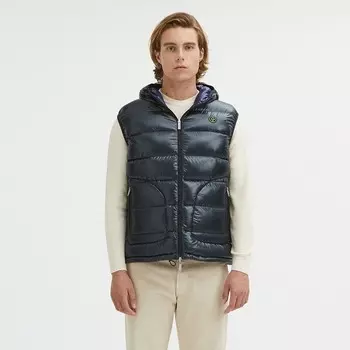 Мужской нейлоновый жилет Centogrammi, синий