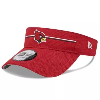 Мужской New Era Cardinal Arizona Cardinals 2023, тренировочный лагерь НФЛ, регулируемый козырек