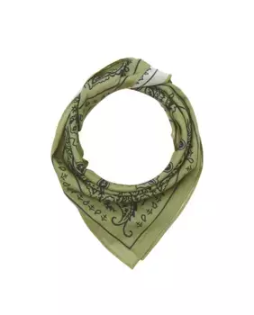 Мужской носовой платок с контрастным узором Jack & Jones, цвет Verde Militar