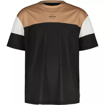 Мужской оберегген М футболка Maloja, черный