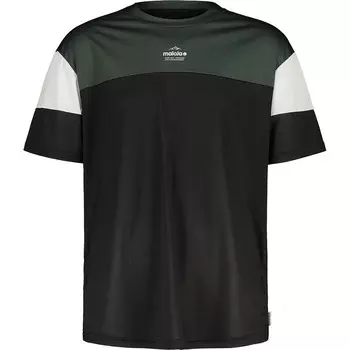 Мужской оберегген М футболка Maloja, черный