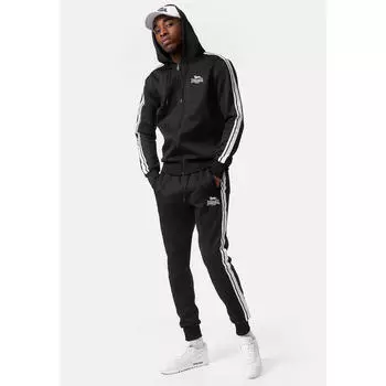 Мужской облегающий спортивный костюм с капюшоном LONSDALE WEETWOOD