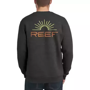 Мужской облегчённый флисовый свитшот Reef, серый