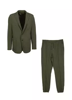 Мужской обычный костюм цвета хаки KOBY TORY Fabrika, хаки