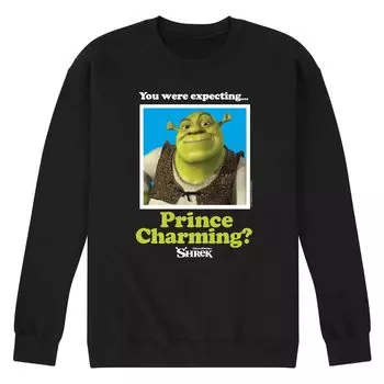 Мужской очаровательный свитшот Shrek Prince Licensed Character