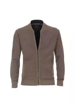 Мужской однотонный кардиган CASAMODA, серый