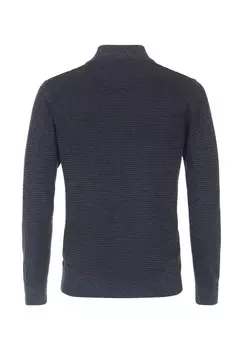 Мужской однотонный кардиган CASAMODA, темно-синий