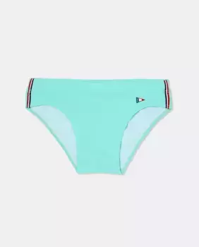 Мужской однотонный купальник-шорты из лайкры Scuola Nautica, небесный