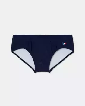 Мужской однотонный купальник-шорты из лайкры Scuola Nautica, синий