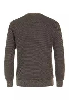 Мужской однотонный свитер CASAMODA, бежевый