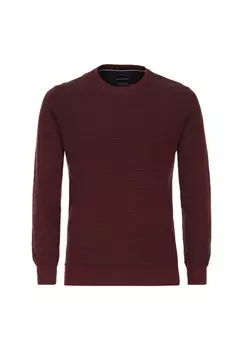 Мужской однотонный свитер CASAMODA, цвет Dunkelrot