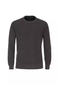 Мужской однотонный свитер CASAMODA, серый