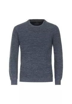 Мужской однотонный свитер CASAMODA, синий