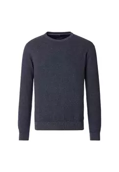 Мужской однотонный свитер CASAMODA, синий