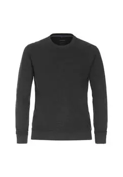 Мужской однотонный свитер CASAMODA, зеленый