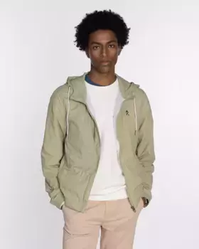 Мужской однотонный военный зеленый плащ Harper & Neyer, темно-зеленый