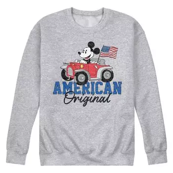 Мужской оригинальный американский флисовый свитшот Disney's Licensed Character