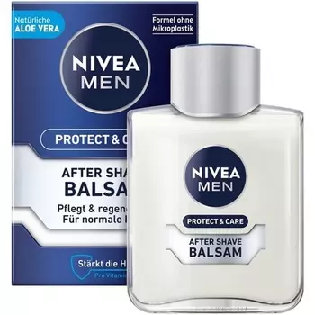 Мужской оригинальный бальзам после бритья 100мл, Nivea