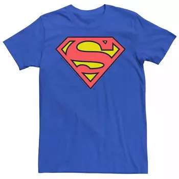 Мужской оригинальный логотип DC Comics с Суперменом Licensed Character