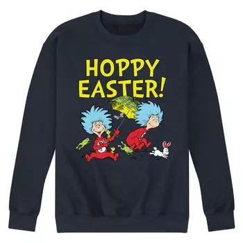 Мужской пасхальный свитшот Dr. Seuss Hoppy Licensed Character