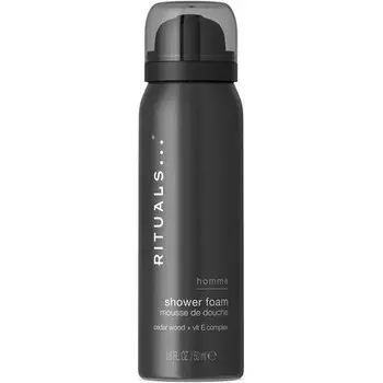 Мужской пенящийся гель для душа с кедровым деревом и витамином Е, комплекс 50 мл Rituals