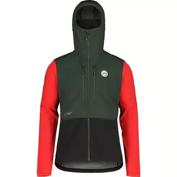 Мужской перепелятник М Куртка Maloja, зеленый