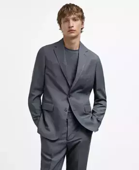 Мужской пиджак Blend MANGO, синий