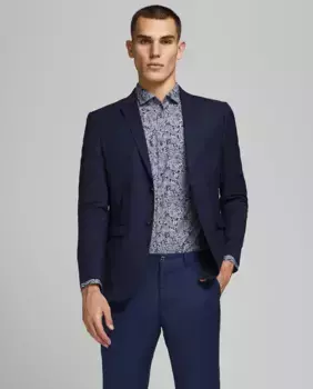 Мужской пиджак Jack & Jones, синий