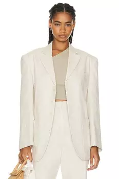 Мужской пиджак JACQUEMUS, светло-бежевый