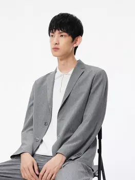 Мужской пиджак Mai Meng, серый