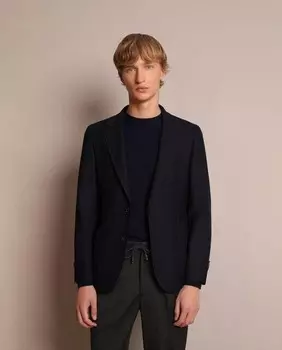 Мужской пиджак на пуговицах Scalpers, синий