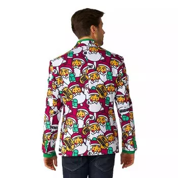 Мужской пиджак OppoSuits Slim Fit Giftmas Eve