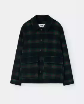 Мужской пиджак с застежкой на пуговицы и карманом с клапаном Loreak Mendian, синий