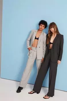 Мужской Пиджак Серый VATKALI