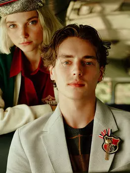 Мужской пиджак Slim Fit LCW Vision, серый меланж