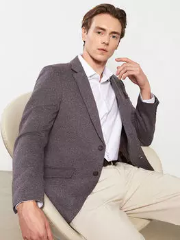 Мужской пиджак Slim Fit LCWAIKIKI Classic